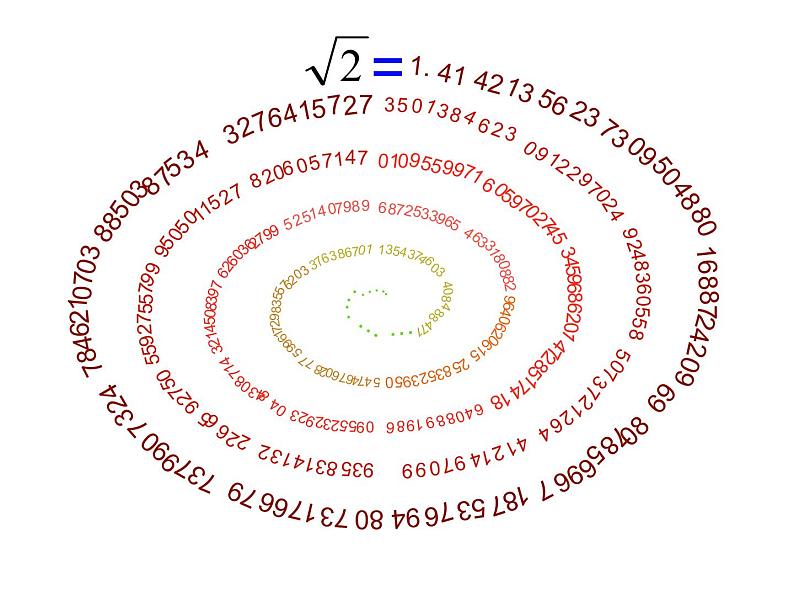 14.3 实数（1）（课件）-2021-2022学年数学八年级上册-冀教版07