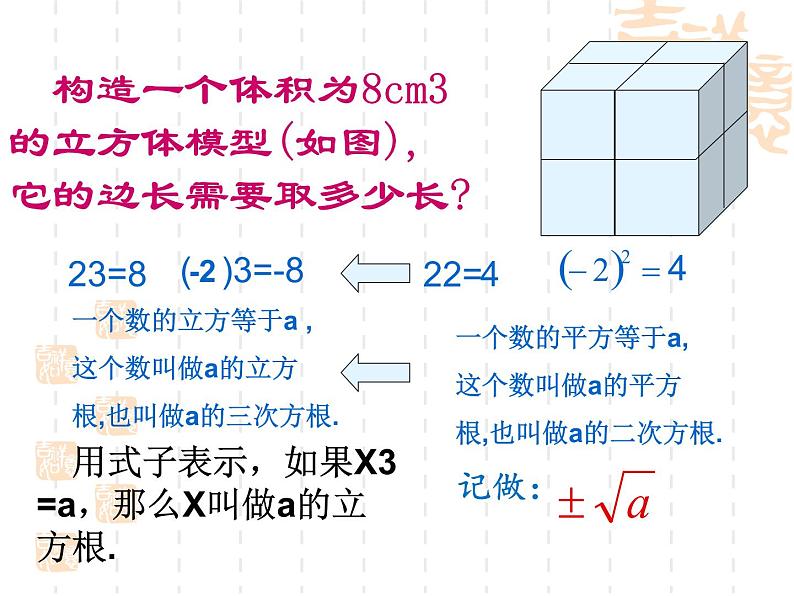 14.2 立方根（3）（课件）-2021-2022学年数学八年级上册-冀教版05