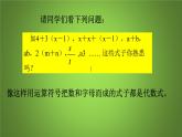 北师大版七年级数学上册 3.2 代数式课件PPT