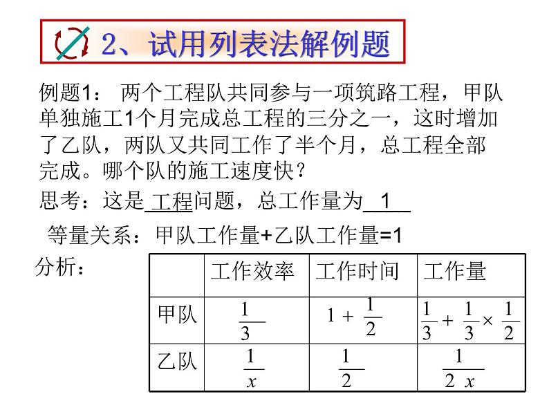 12.5 分式方程的应用（9）（课件）-2021-2022学年数学八年级上册-冀教版04