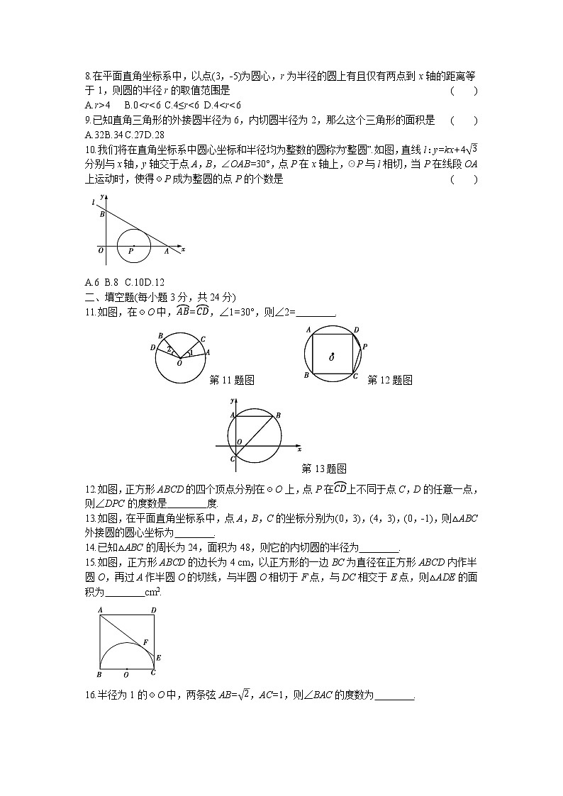 2021-2022学年 初中数学 九年级上册 苏科版 第2章综合能力检测卷【试卷+答案】02