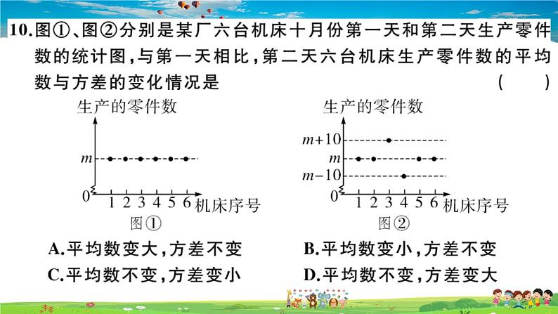 八年级上册(北师大版)-第六章检测卷--最新习题课件07