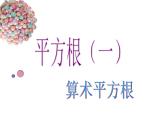 北师大版八年级数学上册 2.2 平方根课件PPT