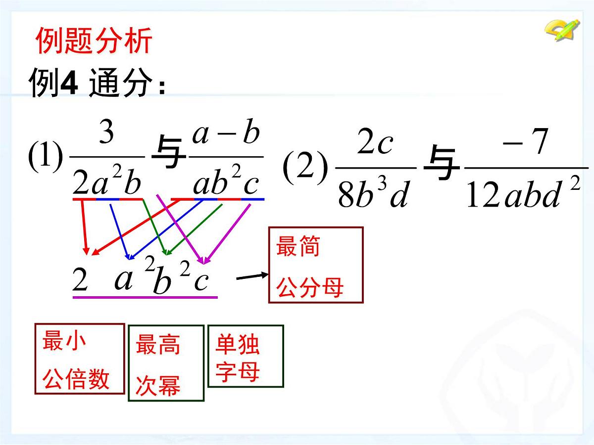 八年级数学上册教学课件-15.1.2 分式的基本性质1-人教版第8页