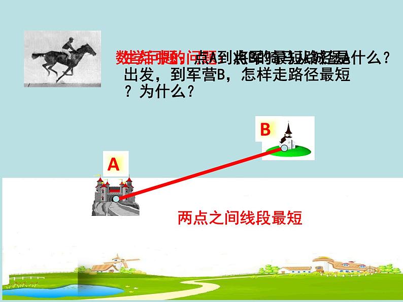 八年级数学上册教学课件-13.4 课题学习 最短路径问题5-人教版第3页