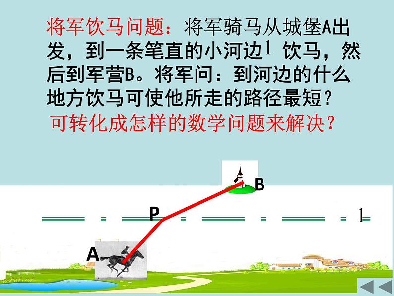 八年级数学上册教学课件-13.4 课题学习 最短路径问题5-人教版第4页