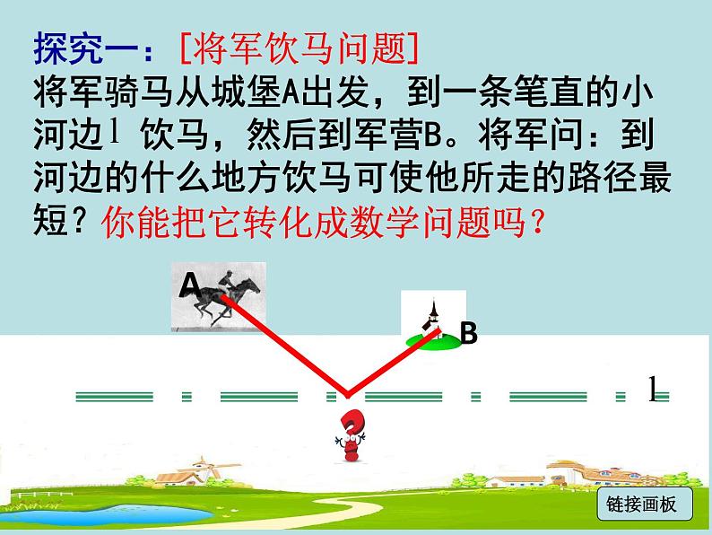 八年级数学上册教学课件-13.4 课题学习 最短路径问题5-人教版第5页