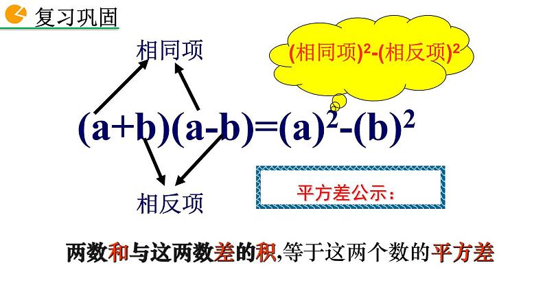 八年级数学上册教学课件-14.2.2 完全平方公式2-人教版03