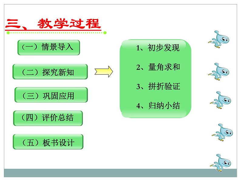 八年级数学上册教学课件-11.2.1 三角形的内角4-人教版08