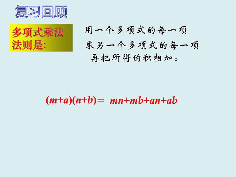 八年级数学上册教学课件-14.2.1 平方差公式5-人教版03