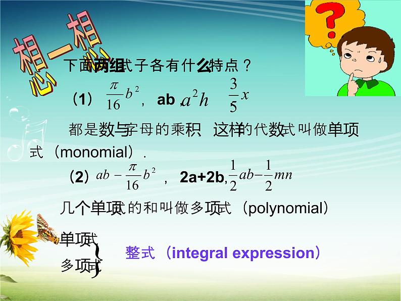 3.3 整式（7）（课件）-2021-2022学年数学七年级上册-北师大版第5页