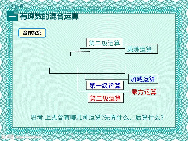 2.11 有理数的混合运算（8）（课件）-2021-2022学年数学七年级上册-北师大版第4页