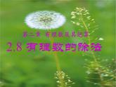 北师大版七年级数学上册 2.8 有理数的除法课件PPT