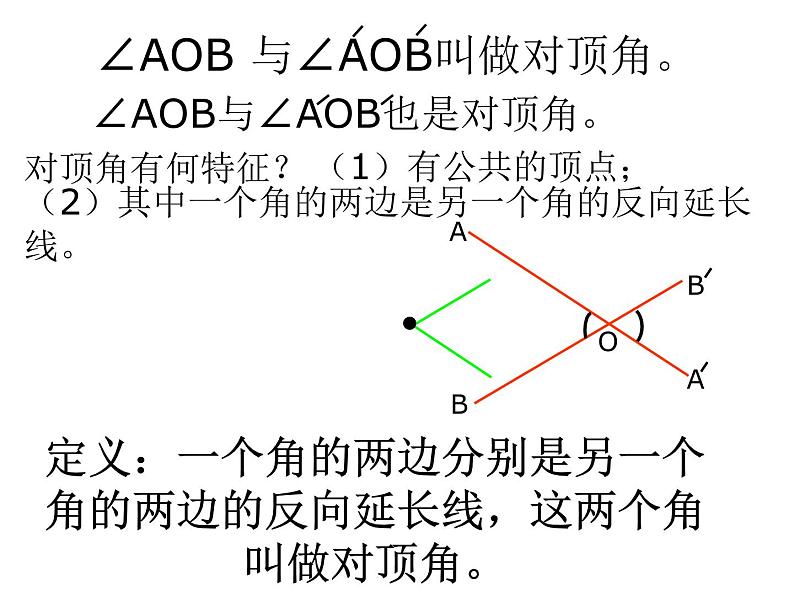 苏科版七年级数学上册 6.3 余角、补角、对顶角课件PPT04