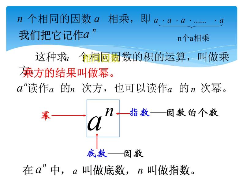 2.9 有理数的乘方（8）（课件）-2021-2022学年数学七年级上册-北师大版06