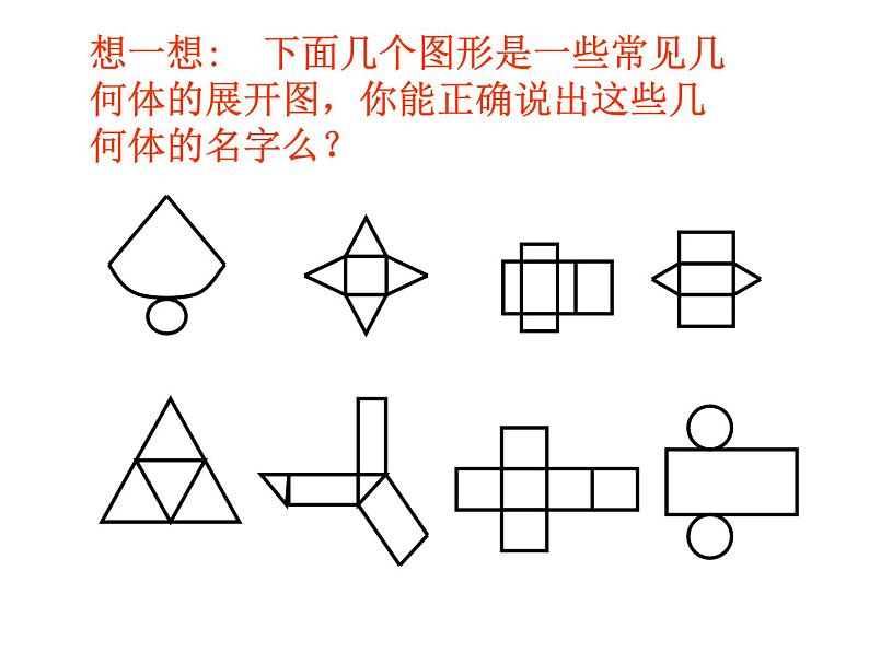 苏科版七年级数学上册 5.3 展开与折叠课件PPT第4页