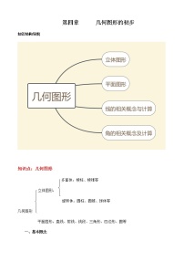 初中数学人教版七年级上册第四章 几何图形初步综合与测试教案设计