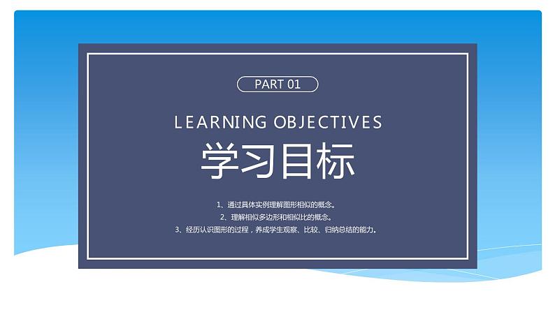 2021-2022人教版九年级下册27.1 图形的相似课件（20张）03