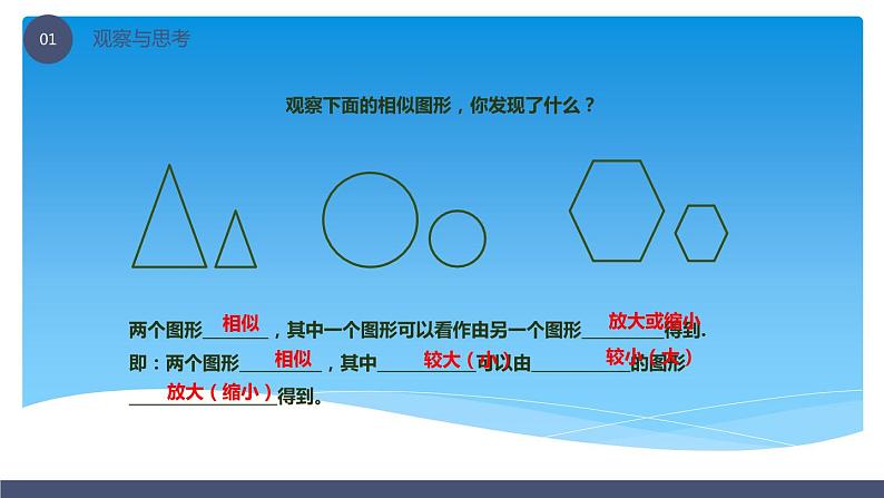 2021-2022人教版九年级下册27.1 图形的相似课件（20张）07