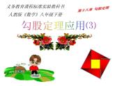 苏科版八年级数学上册 3.3 勾股定理的简单应用课件PPT