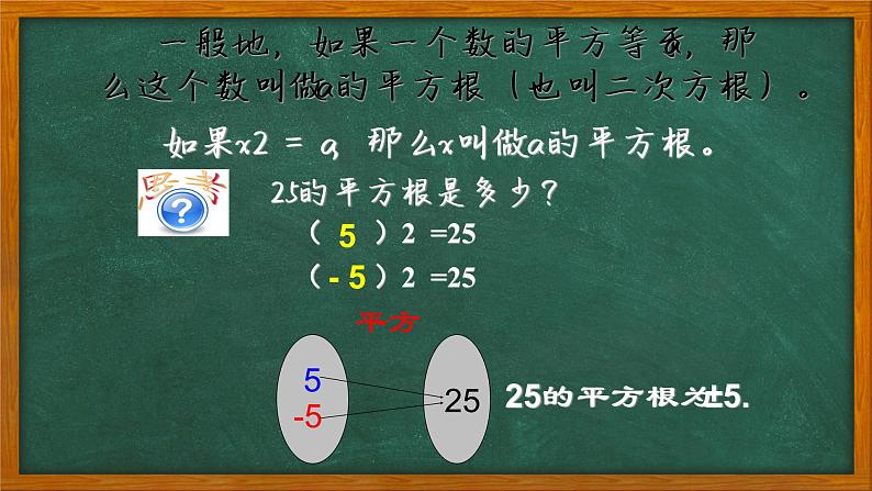 苏科版八年级数学上册 4.1 平方根课件PPT03