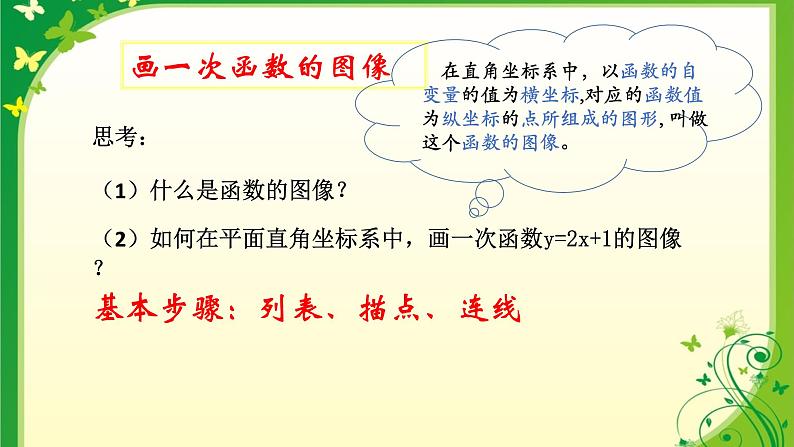 2021-2022苏科版数学八年级上册 6.3一次函数的图像(1)  课件（14张）05