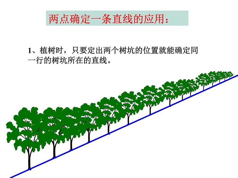 2021-2022人教版七年级数学上册 4.2 线段、直线、射线 课件（27张）第6页