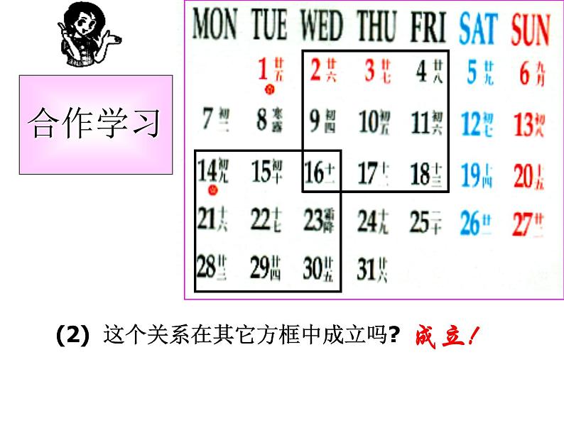 3.5 探索与表达规律 （课件）-2021-2022学年数学七年级上册-北师大版第7页