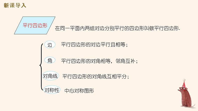 1.2 矩形的性质与判定 课件 2021-2022学年九年级数学北师大版上册第3页