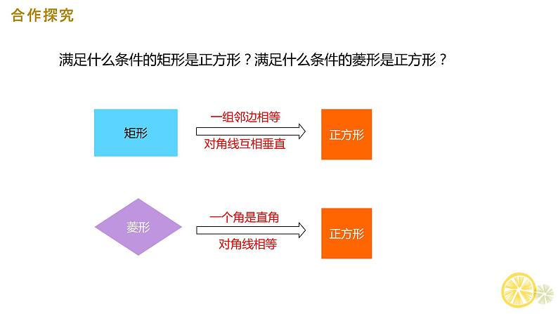 _1.3  正方形的性质与判定  课件  2021--2022学年北师大版九年级数学上册06