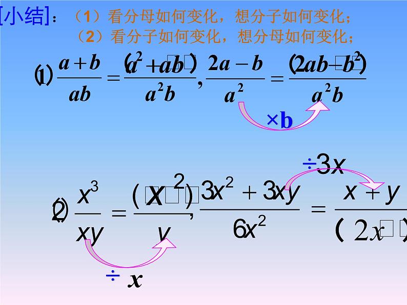 2021-2022人教版数学八年级上册15.1.2《分式的基本性质》课件（23张）08