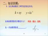 2021-2022学年度北师大版九年级数学上册6.2反比例函数的图象与性质课件(22张)