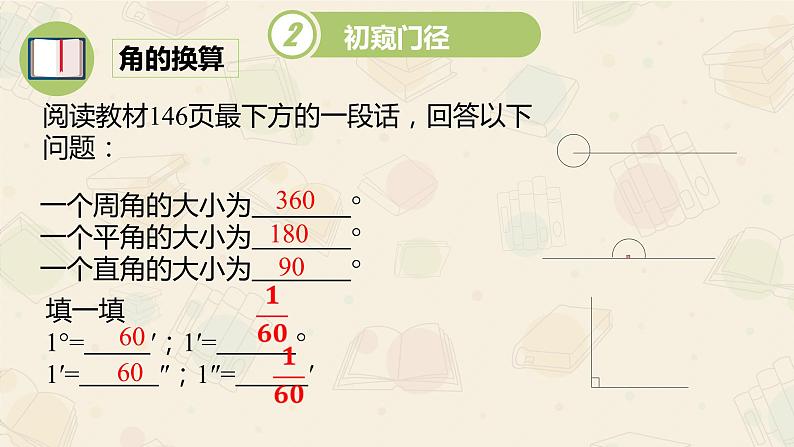 2021-2022学年度华东师大版七年级数学上册课件：4.6.1角（17张）第7页