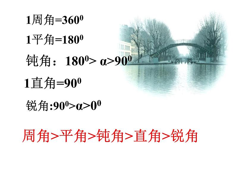 2021-2022学年度北师大版数学七年级上册4.4角的比较课件（21张）第2页