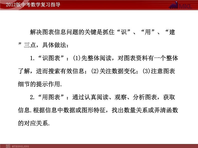 中考数学专题复习精品课件（含10 11真题）专题3 图表信息问题(65张）第5页