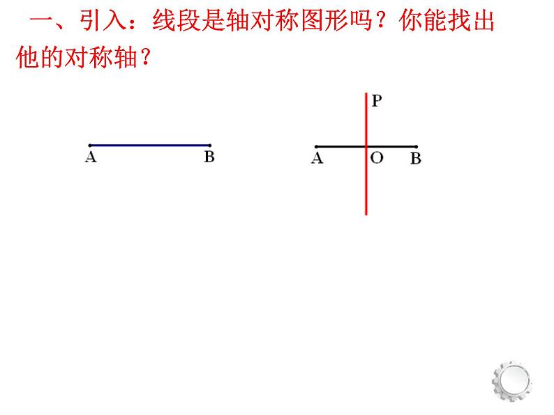 2021-2022沪科版初中数学八年级上册15.2线段的垂直平分线 课件（15张）第2页