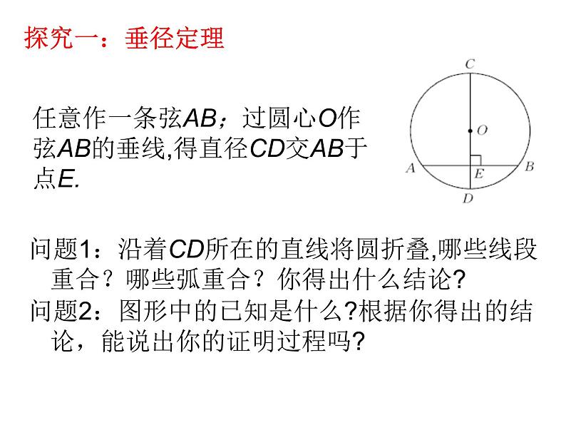 2021-2022冀教版初中数学九年级上册28.4 垂经定理 课件（16张）03