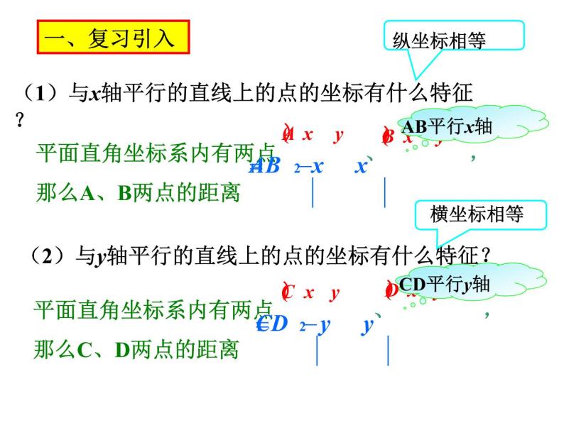 直角坐标平面内点运动PPT课件免费下载02