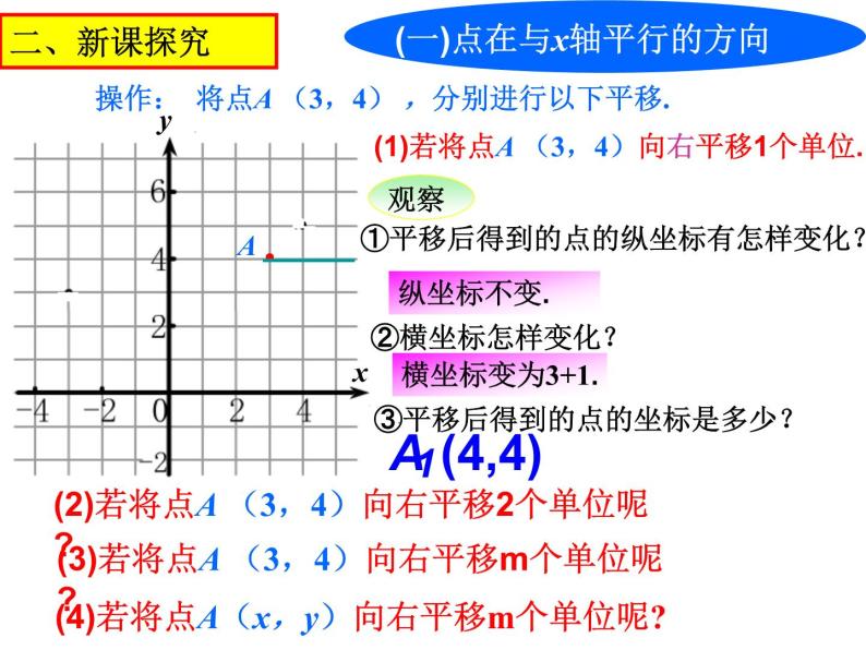 直角坐标平面内点运动PPT课件免费下载03