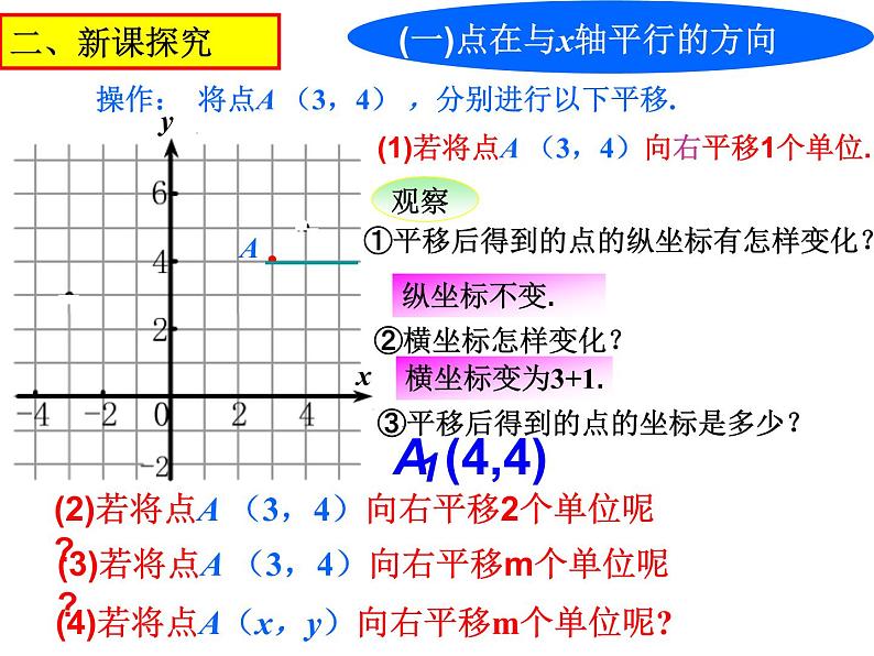 直角坐标平面内点运动PPT课件免费下载03