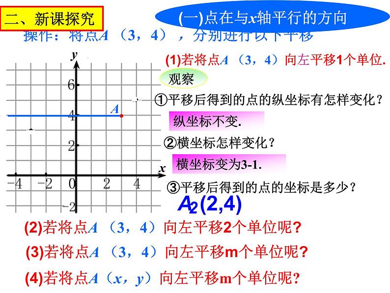 直角坐标平面内点运动PPT课件免费下载04