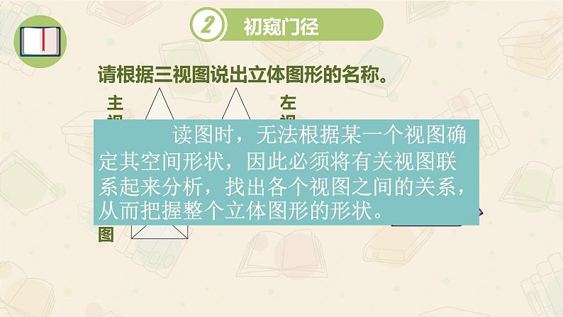 2021-2022华东师大版七年级数学上册课件：4.2.2由视图到立体图形（15张）第5页