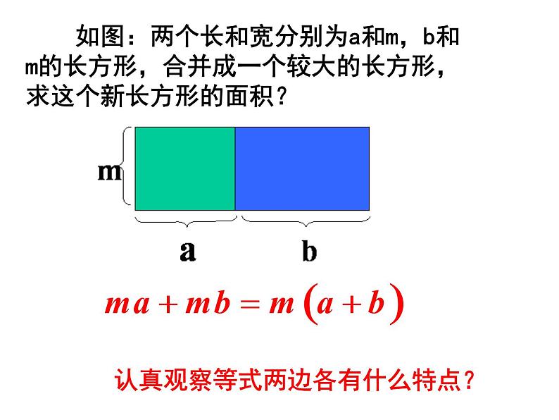 2021-2022人教版八年级上册数学课件：14.3.1提公因式法（27张）05