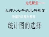 2021-2022北师大版初中数学七年级上册6.4.1统计图的选择课件（24张）
