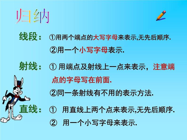 2021-2022人教版七年级数学4.2 直线、射线、线段(第一课时)课件（31张）第8页