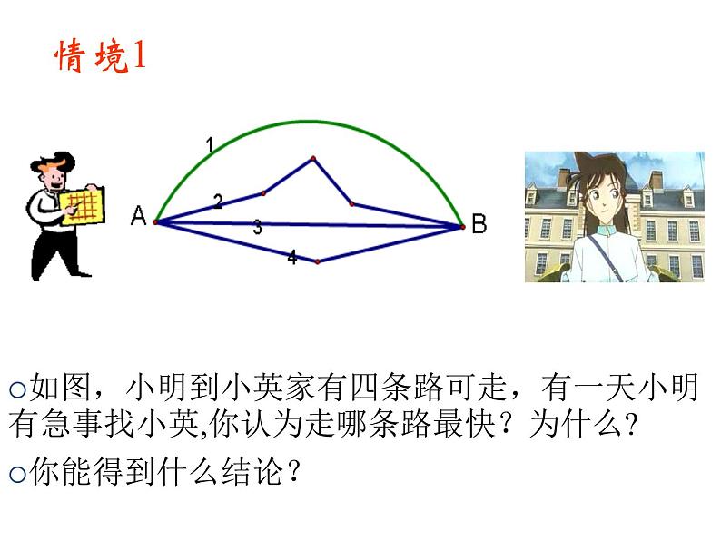 2021-2022人教版数学七年级上册4.2.2比较线段的长短课件（16张）第2页