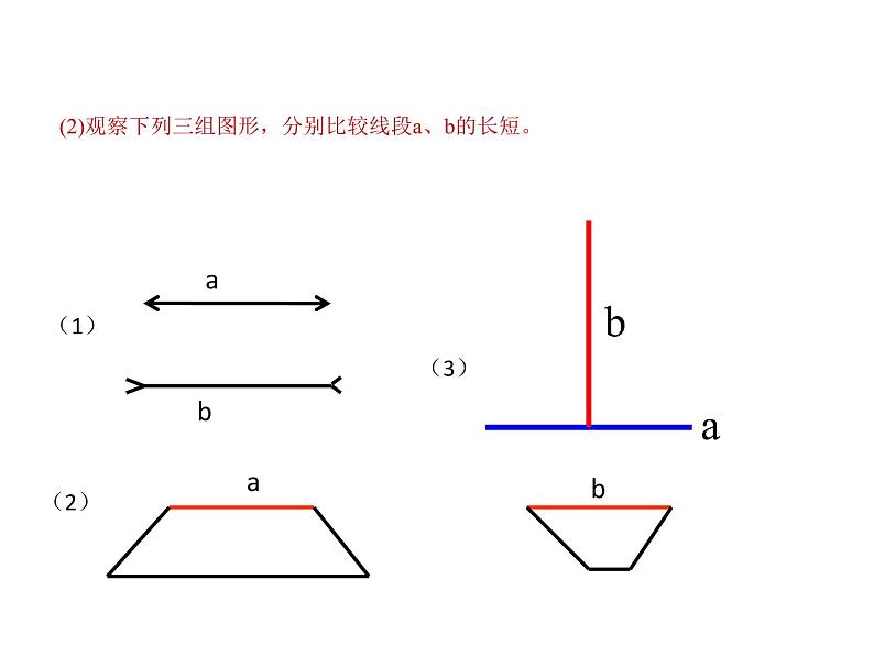 2021-2022人教版数学七年级上册4.2.2比较线段的长短课件（16张）第6页