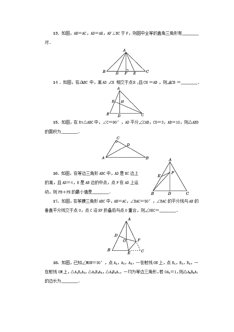 第一章 三角形的证明（原卷版）第3页