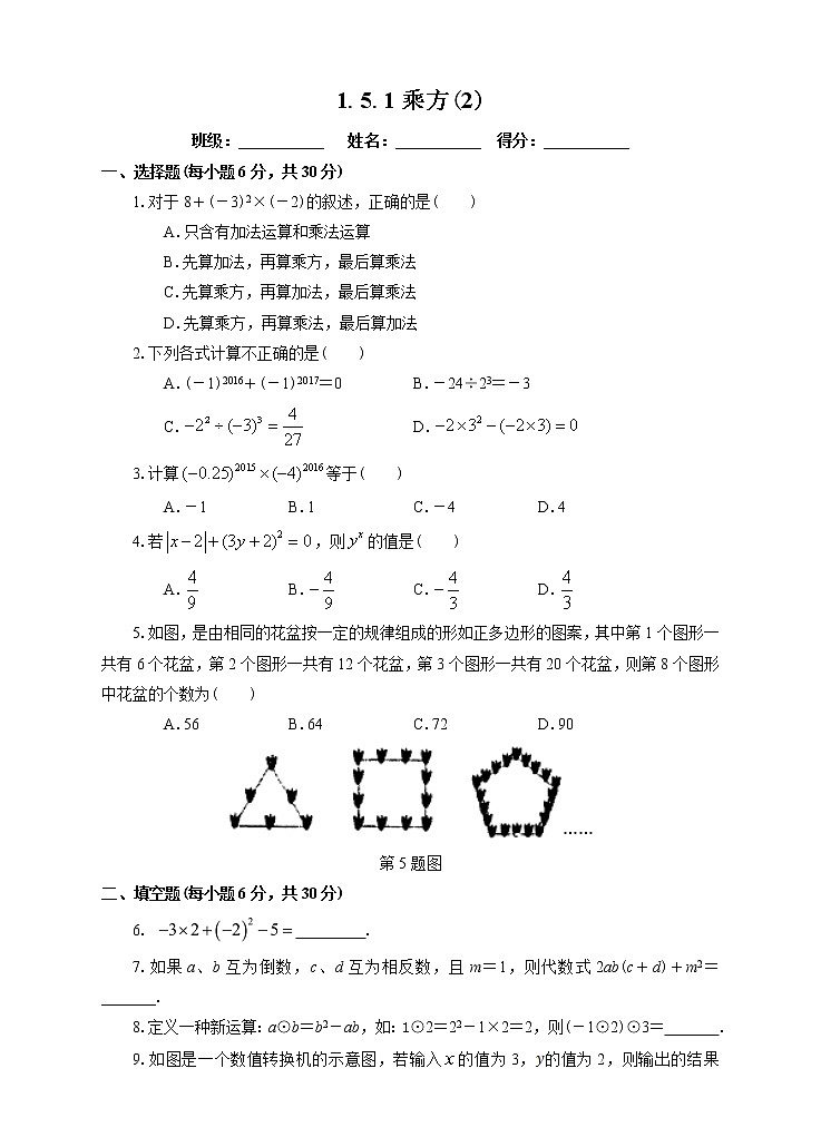 1.5.1乘方（2）（课件+教案+练习）01