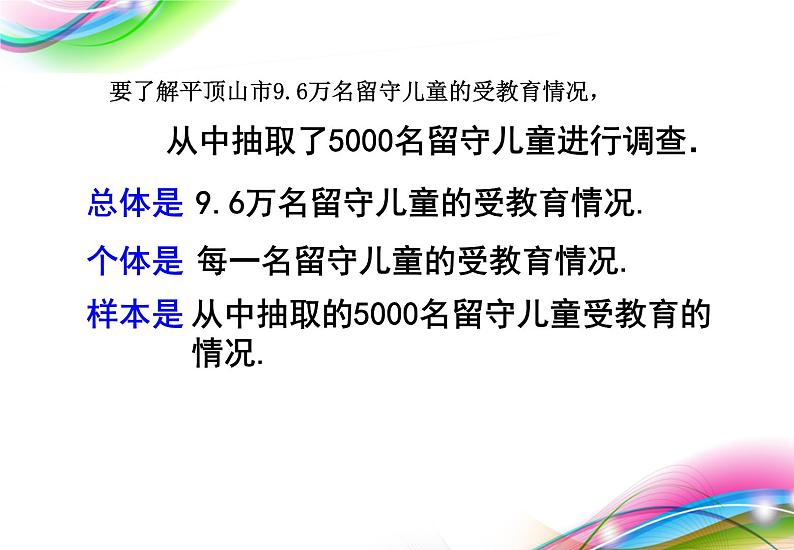 6.2 普查和抽样调查（12）（课件）数学七年级上册-北师大版06